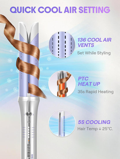 AirFlow Pro Curling Iron