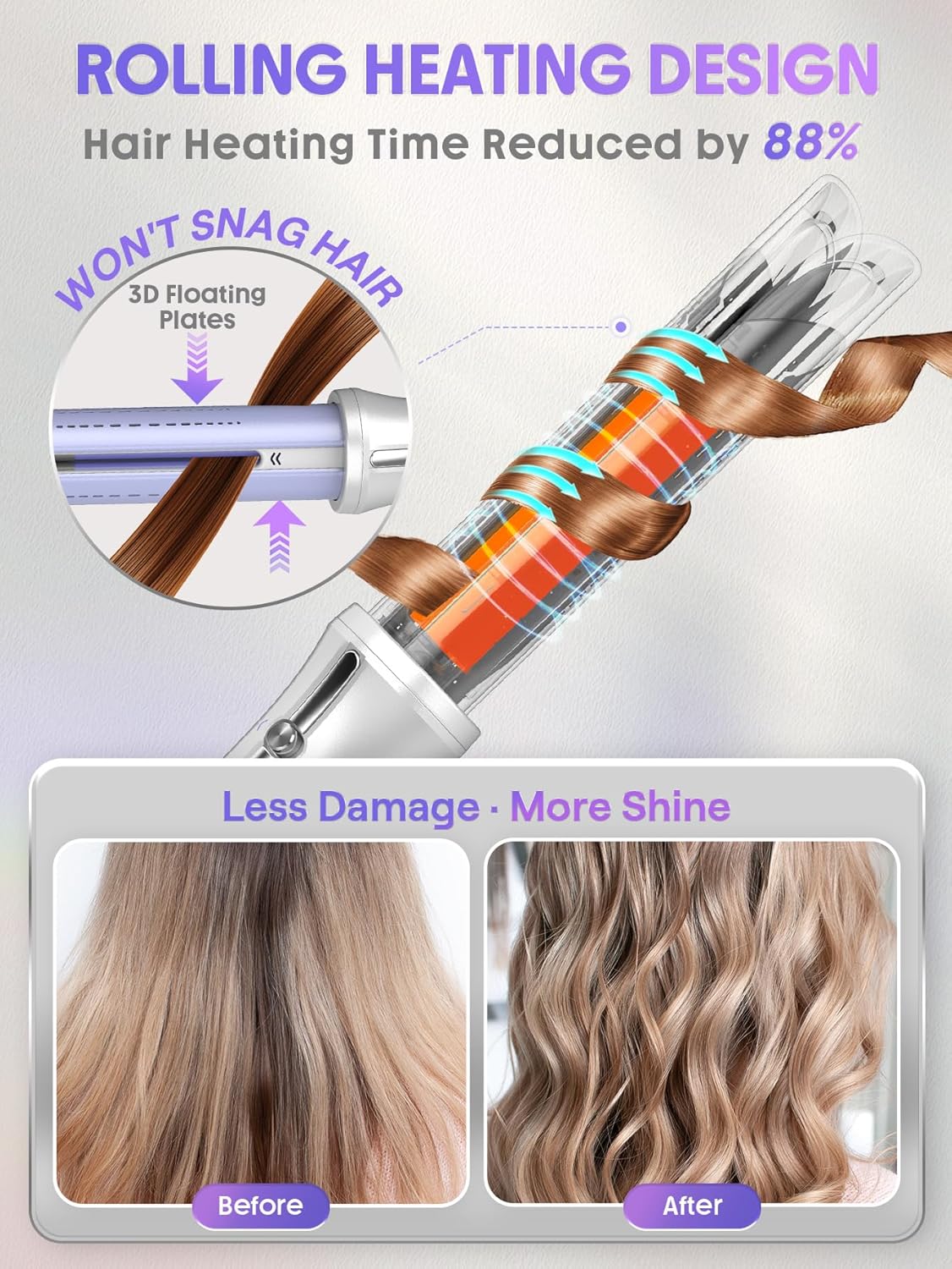 AirFlow Pro Curling Iron